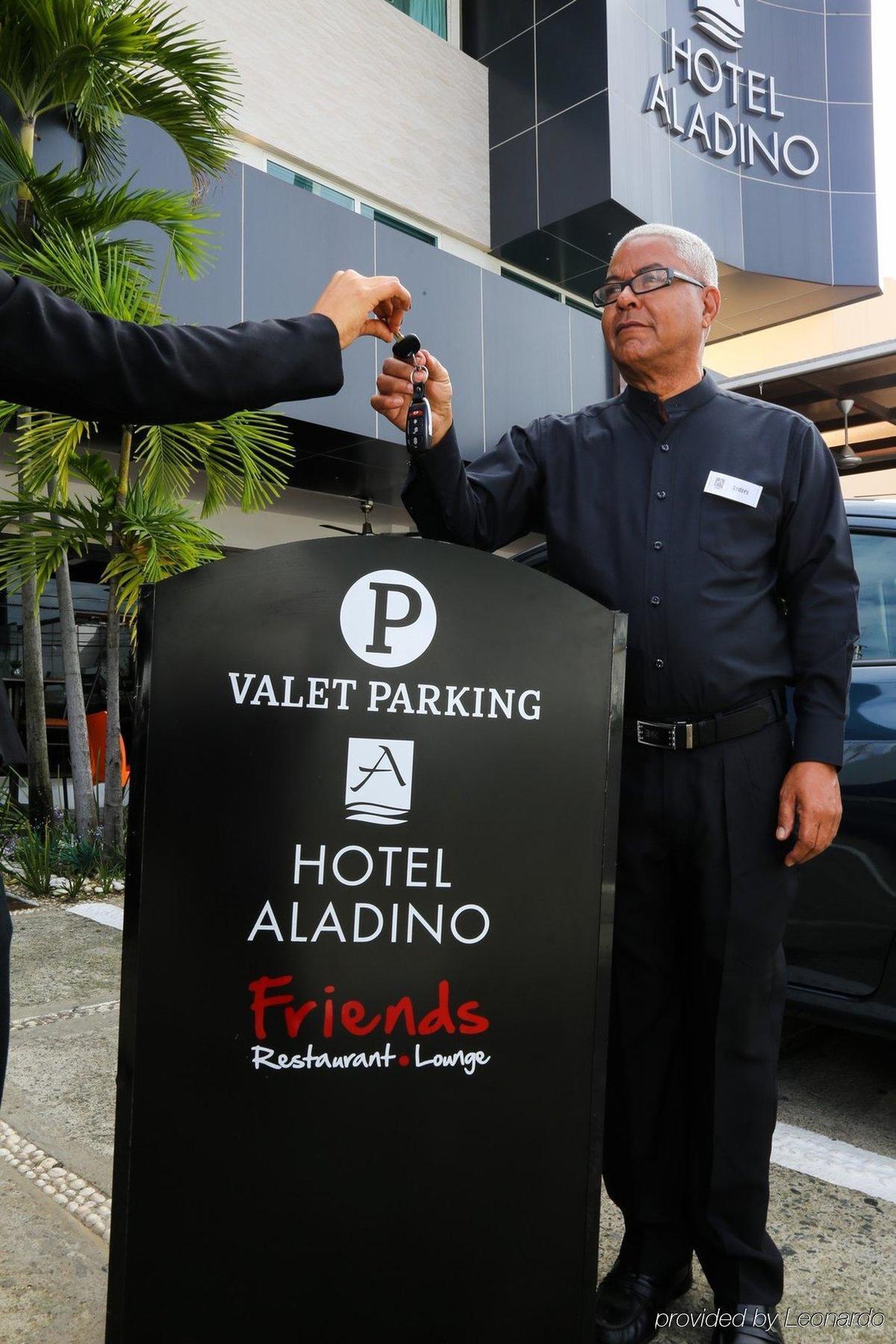 Hotel Aladino Santo Domingo Eksteriør billede