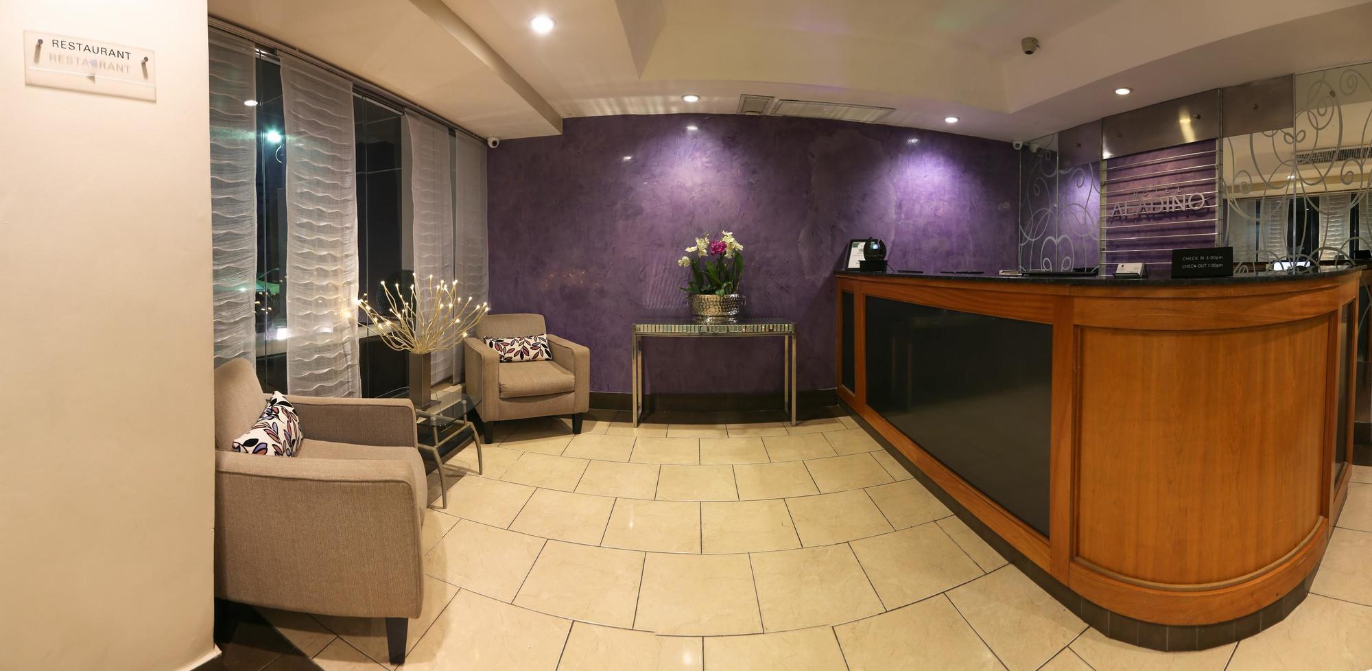Hotel Aladino Santo Domingo Eksteriør billede