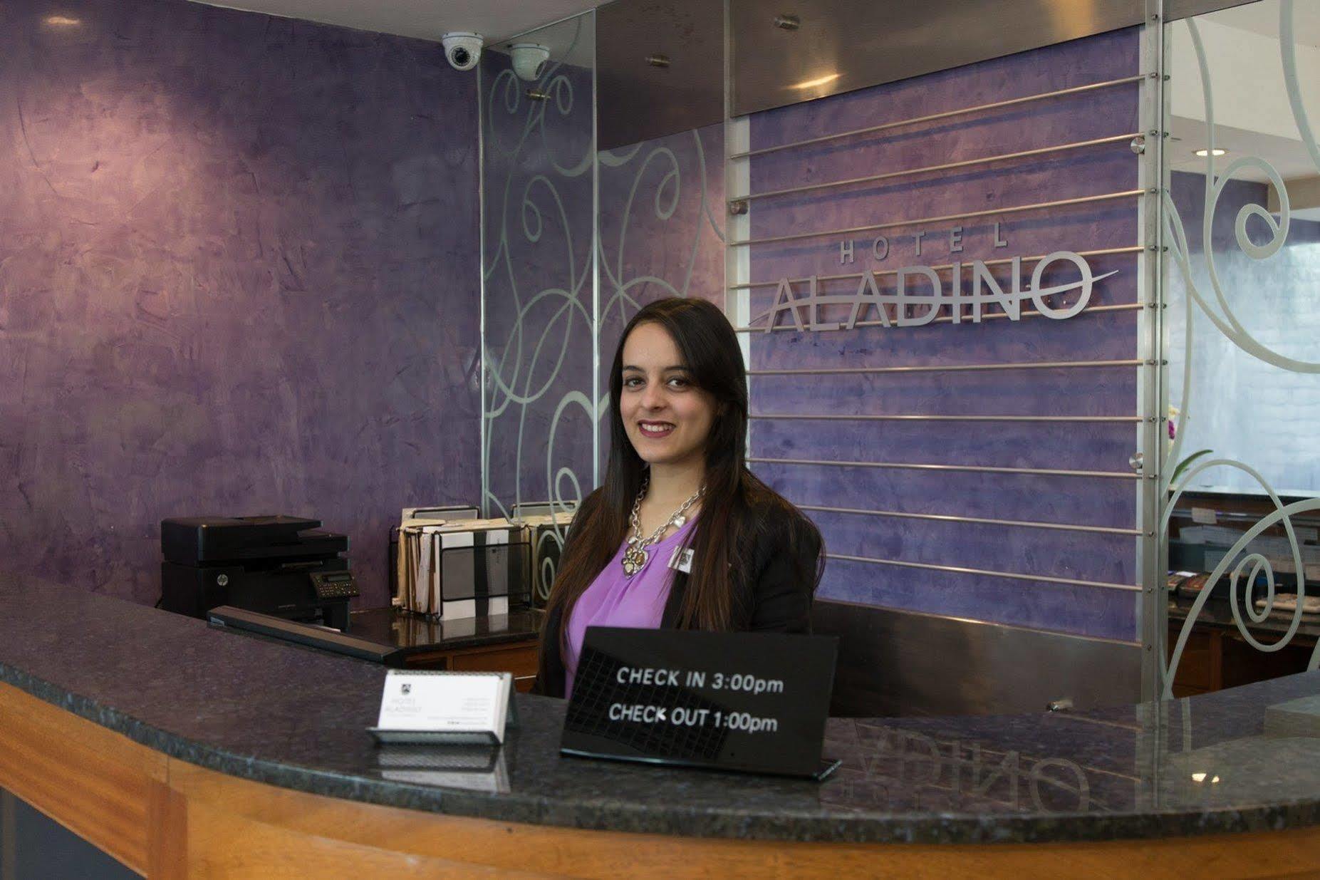 Hotel Aladino Santo Domingo Eksteriør billede