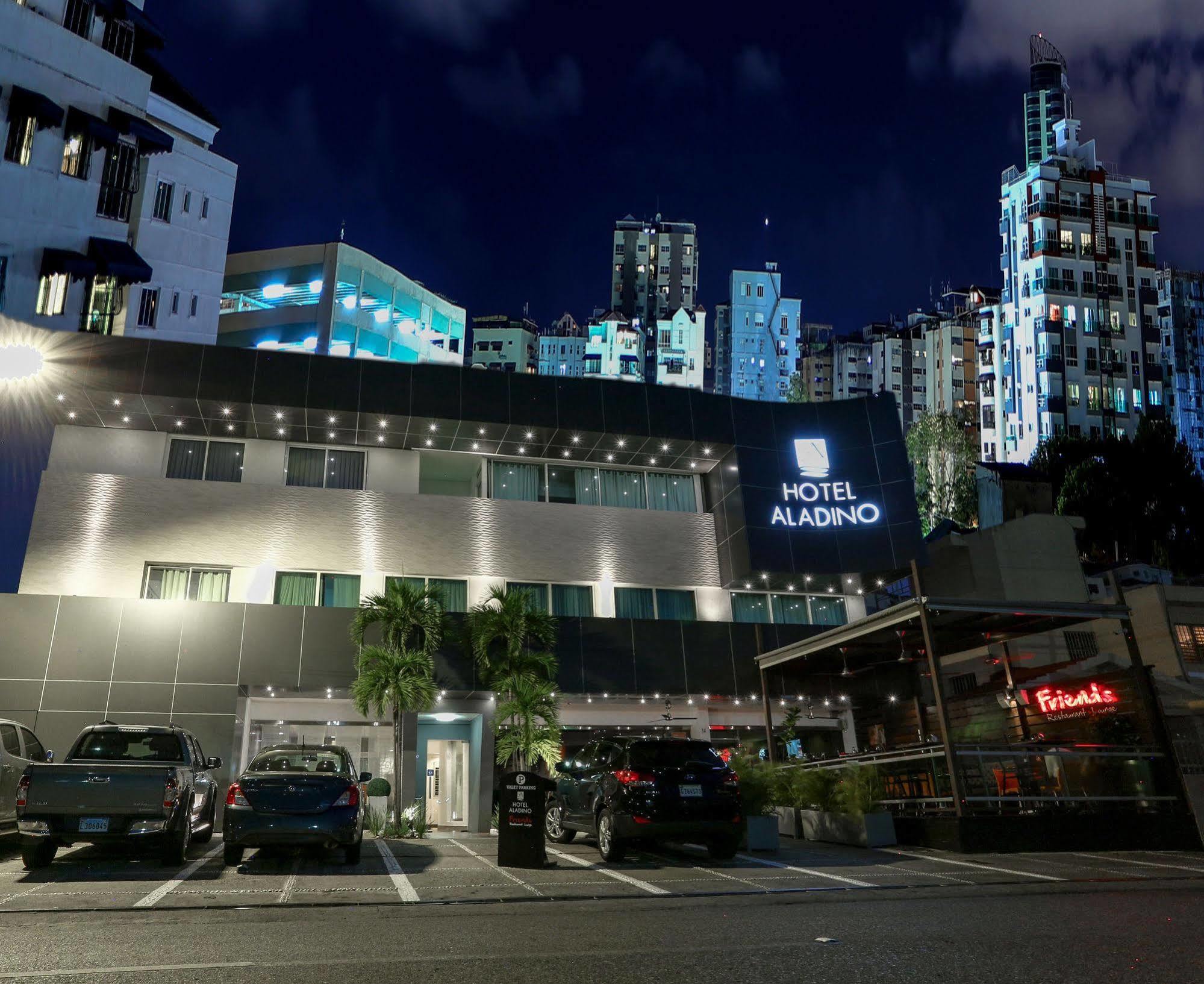Hotel Aladino Santo Domingo Eksteriør billede