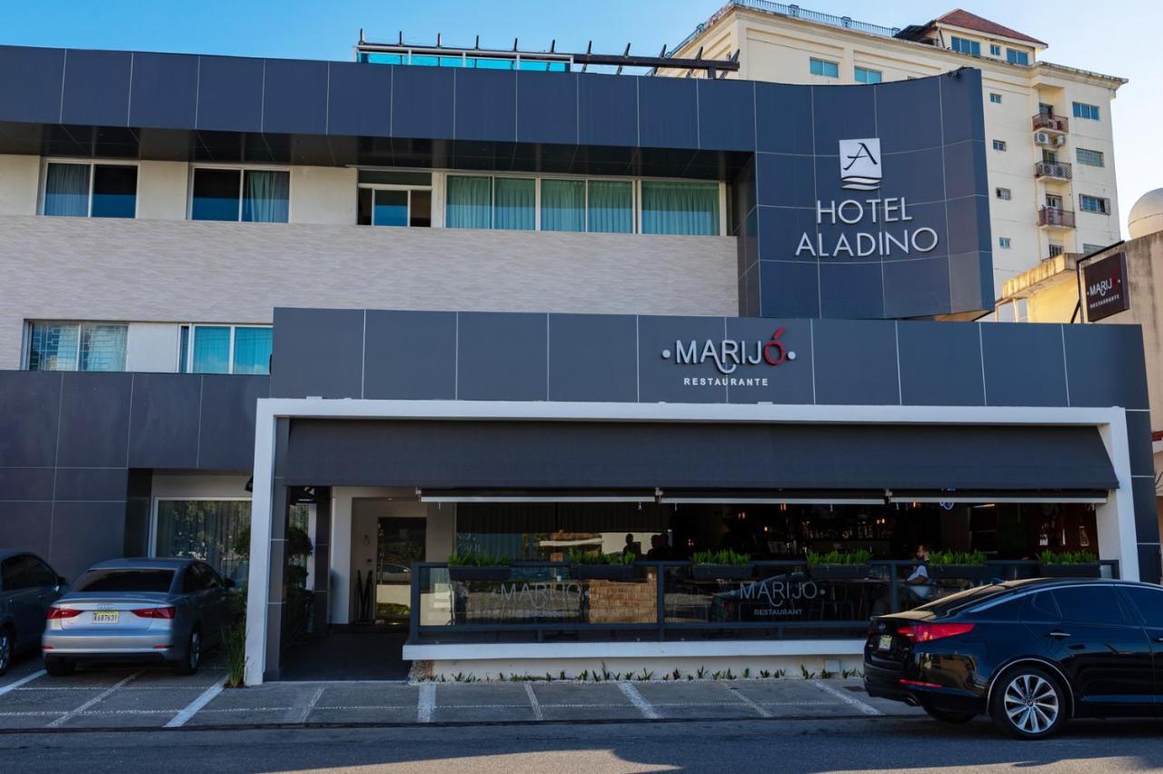 Hotel Aladino Santo Domingo Eksteriør billede